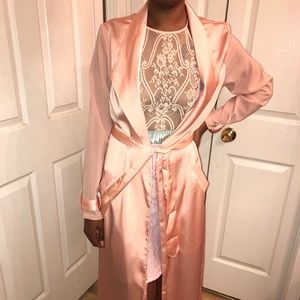 House of CB Silk Duster